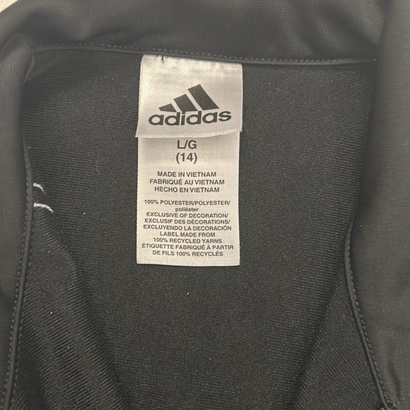 Adidas Track size youth large (14) - Picture 2 of 5